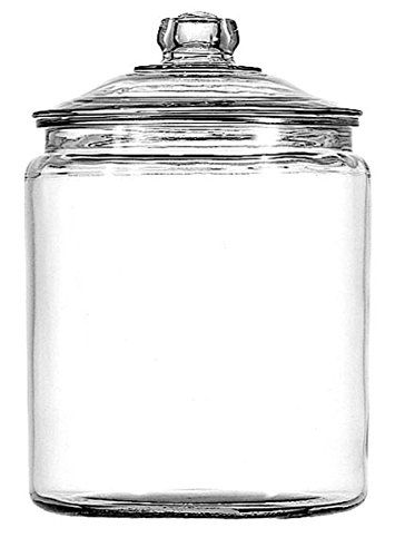 Anchor Hocking 1-Gallon Heritage Hill Jar, Set of 2 | Amazon (US)
