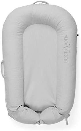 DockATot Deluxe+ Dock - The All in One Portable & Lightweight Baby Lounger - Suitable from 0-8 Mo... | Amazon (US)