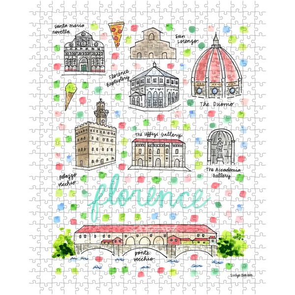Florence, Italy Puzzle | Evelyn Henson