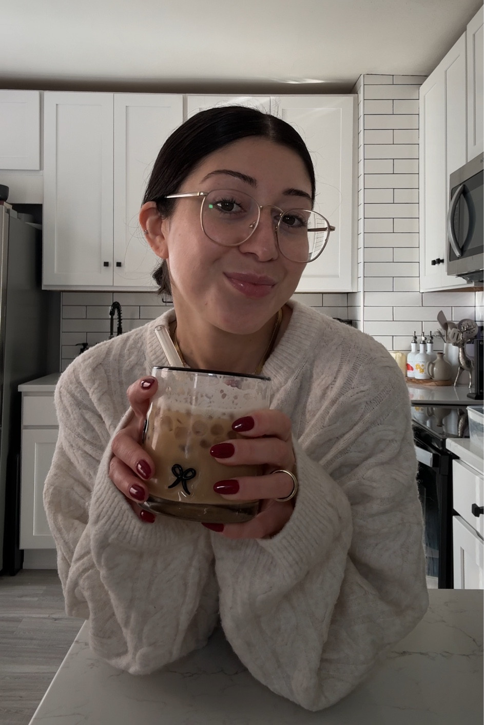 sweet gingerbread latte🤎🧸✨



#LTKHoliday #LTKHome #LTKSeasonal