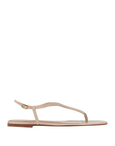 Gianvito Rossi Woman Thong sandal Beige Size 8 Leather | YOOX (US)