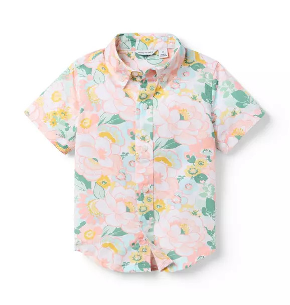 The Poplin Shirt | Janie and Jack