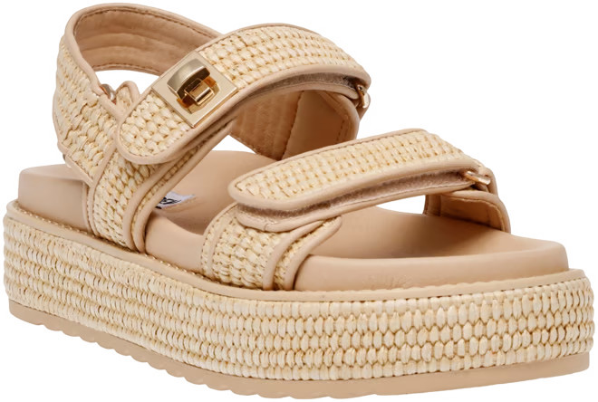 Women's Bigmona Platform Footbed Sandals | Macy's