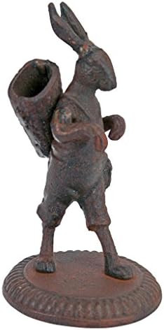 Design Toscano SP1341 The Wandering Rabbit Matchstick Sculpture,full color | Amazon (US)