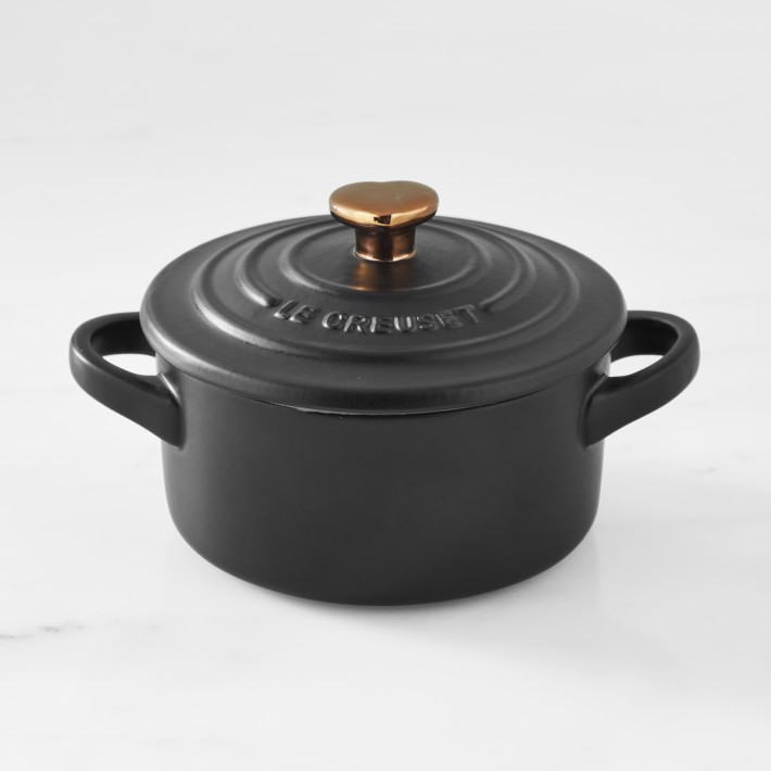 Le Creuset Mini Cocotte with Heart Knob | Williams-Sonoma
