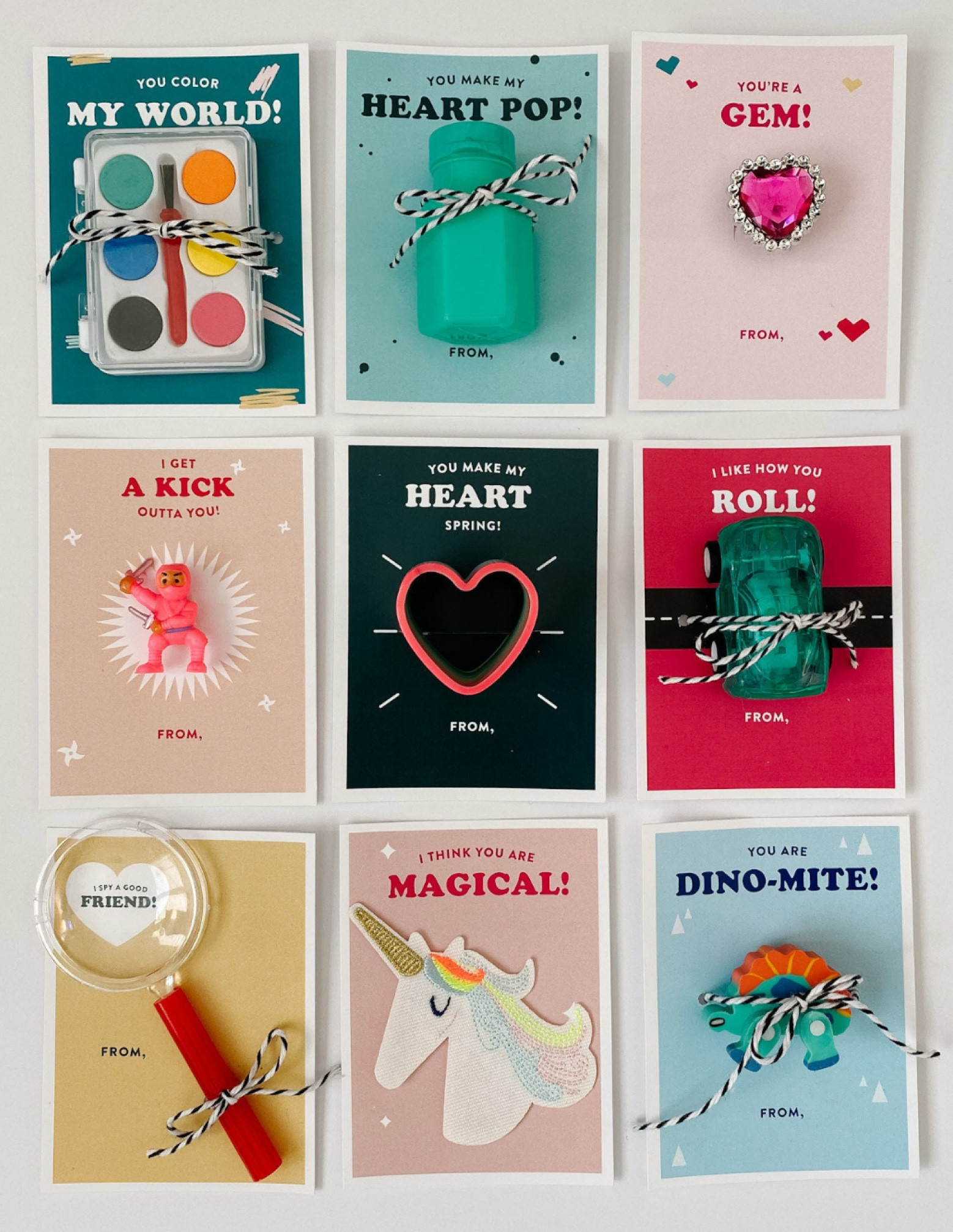 It’s that time of year! Spent the weekend searching for the perfect classroom valentines with my kindergartener, and she declared hatching dino eggs this year’s winner 🦕💌. Here’s a roundup of the other adorable options we loved! So many fun and unique finds on Etsy, whether you’re looking for something fully assembled or a ready to print DIY project to enjoy together. 

#ClassroomValentines #EtsyFinds #MomLife 

#LTKKids #LTKGiftGuide #LTKFamily