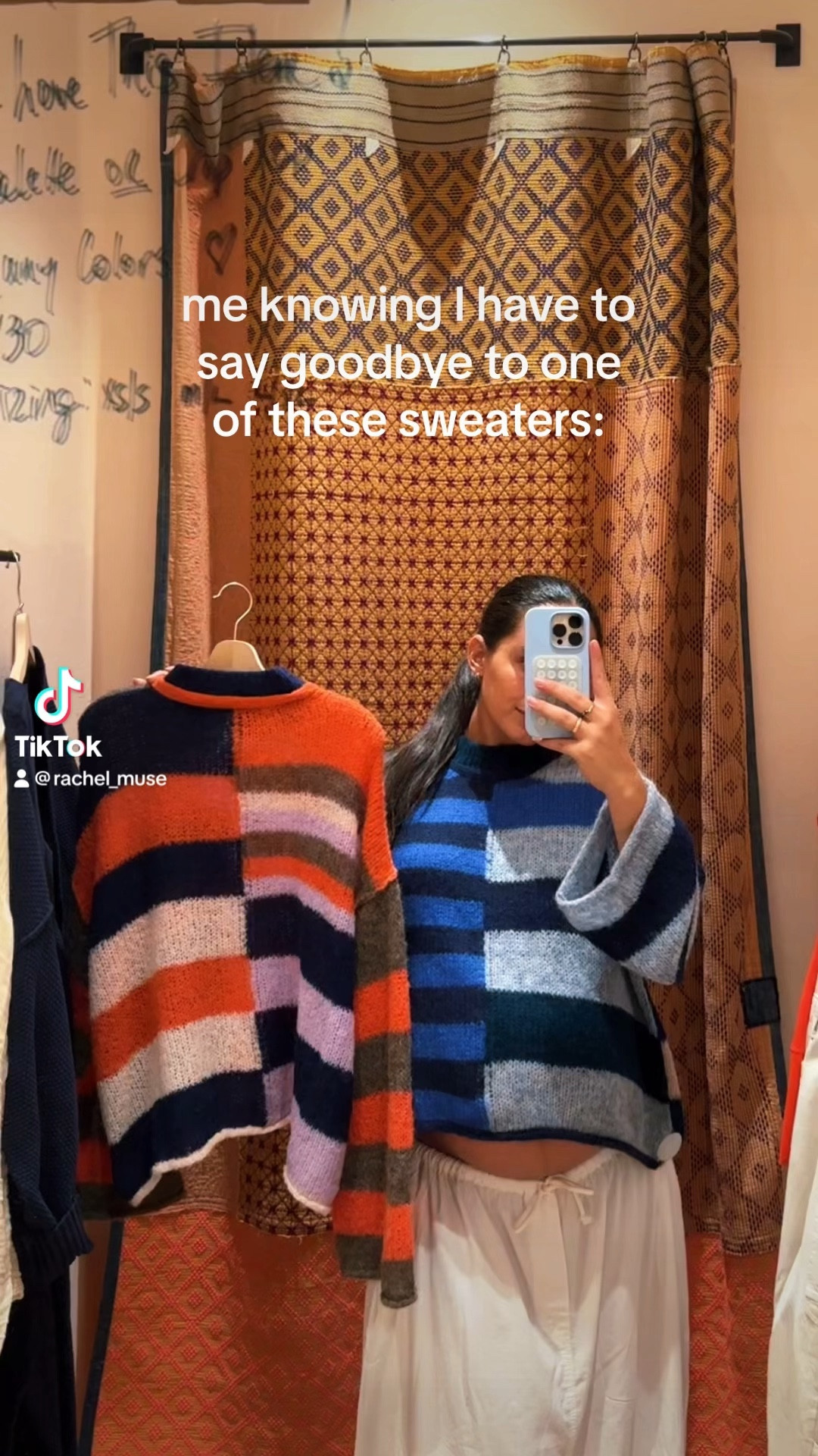fell in live with both of these sweaters in a free people dressing room hahahah 

fall outfits | thanksgiving | maternity sweater | comfy cozy sweater | autumn fashion | fall style | oversized sweater | free people | colorful sweater | pullover 

#LTKSeasonal #LTKstyletip #LTKVideo