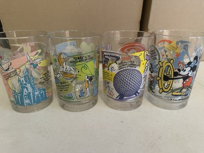 McDonald’s Walt Disney World 100 Years of Magic Glasses Cups Set of 4 COMPLETE | eBay US