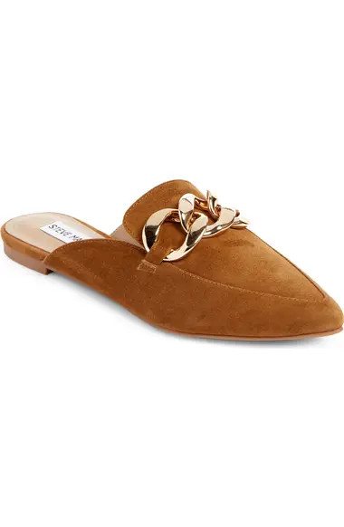 Steve Madden Finn Chain Pointed Toe Mule (Women) | Nordstrom