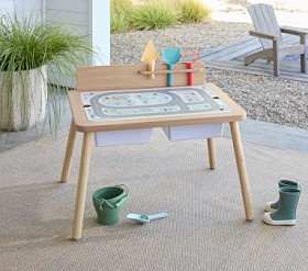 Wooden Water & Sand Sensory Table | Pottery Barn Kids
