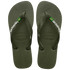 Brazil Logo Flip Flops | Havaianas