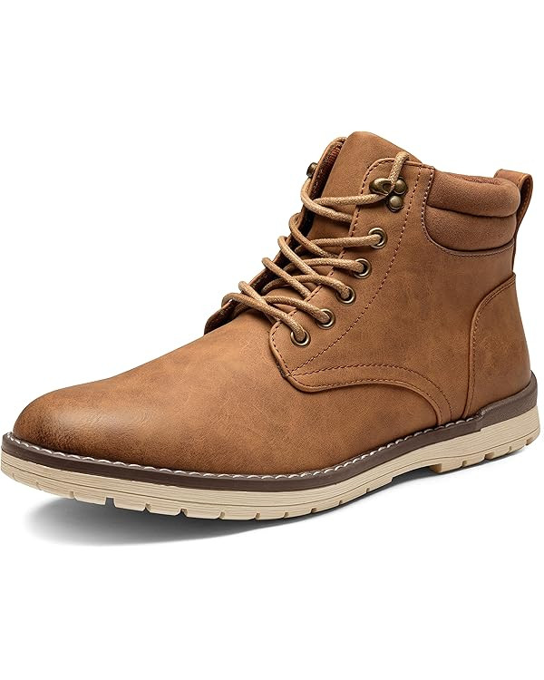 Vostey Men's Hiking Boots Waterproof Casual Chukka Boots for Men | Amazon (US)
