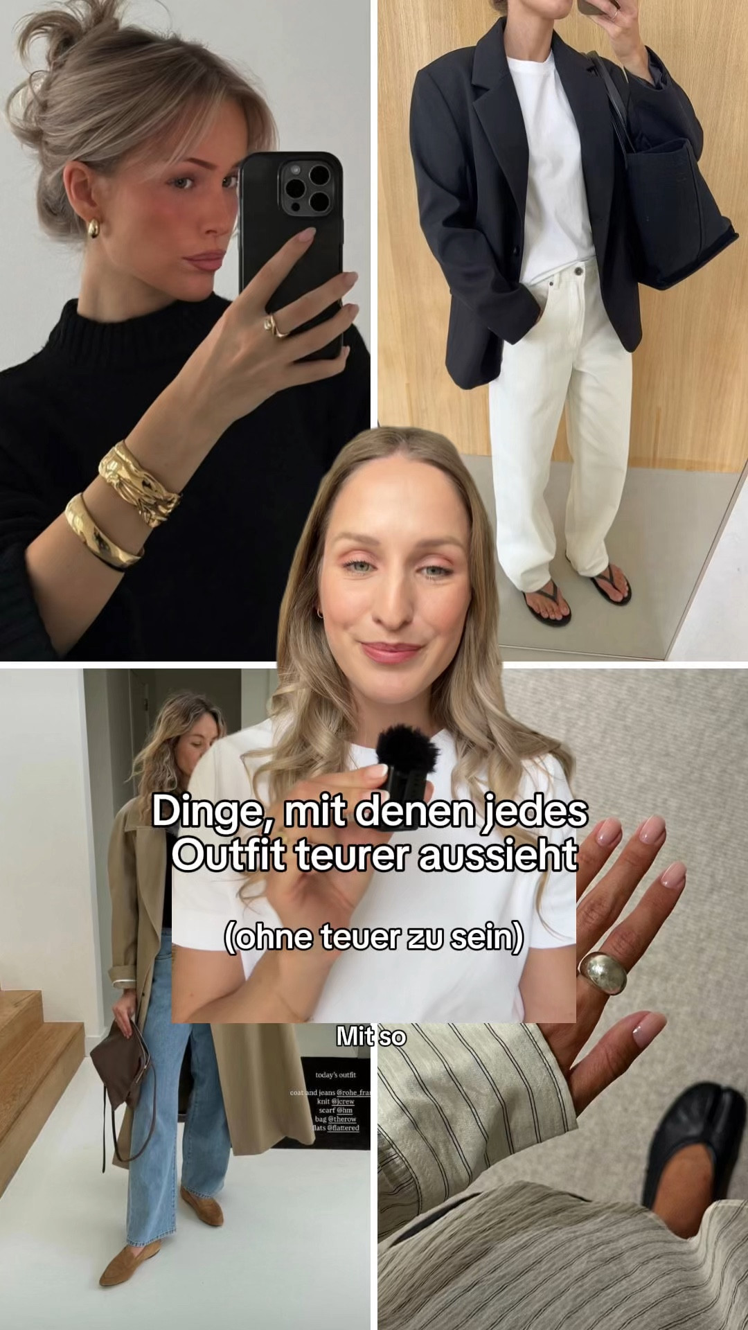 Hochwertig aussehen ohne viel Geld auszugeben 🤍

#LTKspring #LTKdeutschland #LTKstyletip