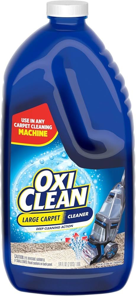 Amazon.com: OxiClean Large Area Carpet Cleaner, 64 oz : Health & Household | Amazon (US)