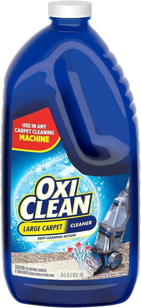 Amazon.com: OxiClean Large Area Carpet Cleaner, 64 oz : Health & Household | Amazon (US)