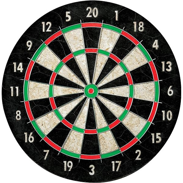 Viper by GLD Products Shot King Regulation Bristle Steel Tip Dartboard Set with Bullseye Metal Radia | Amazon (US)