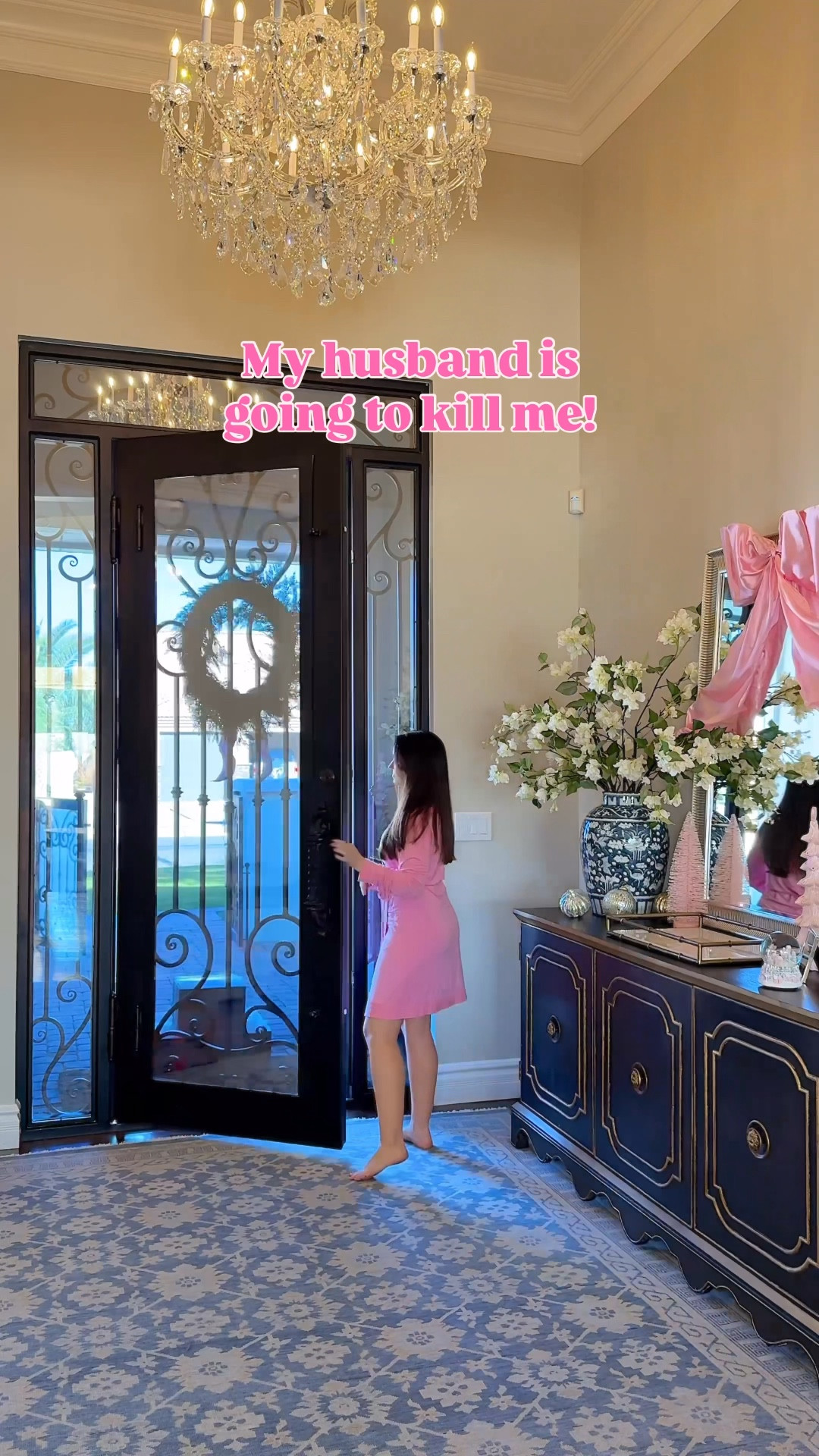 This year I’m buying gifts for me… and you!!!💗💕 To enter a chance to win this MacKenzie Childs Rosy Check Triplicity and Cake Carrier follow the steps below on Instagram 👇🏼 

1) like this post 
2) @tag a friend who would love Rosy Check 

Winners will be announced 12/14. This would make a great gift for her! 

#LTKHome #LTKGiftGuide #LTKHoliday