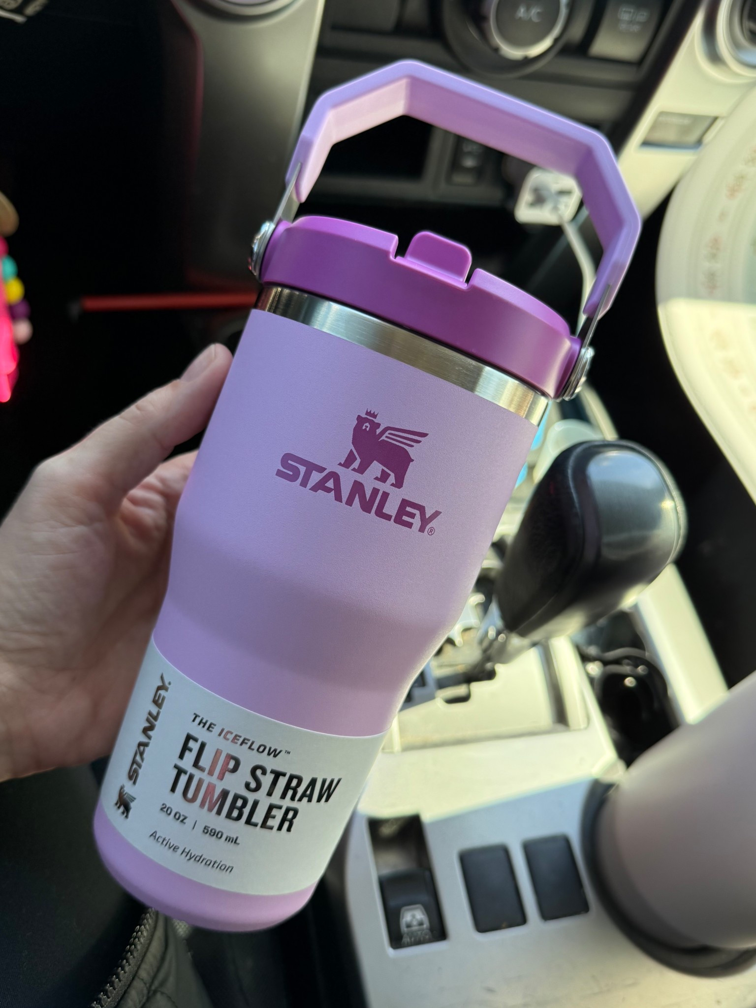 20oz tumbler for kids. Comes in so many colors and sizes . I picked this up for my daughter to add to her Valentines gift. These tumblers are so good. Easy to clean, carry & I love that the straw doesn’t have to be exposed all the time. Easy straw flip. @stanley @academy #stanley #stanleytumbler #tumblerforkids #kidscup #valentinesgift #academy 

#LTKValentine #LTKActive #LTKKids
