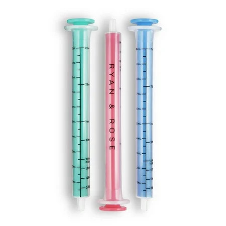Ryan & Rose Cutie Dose - Baby Medicine Dispenser Syringe For Children Medicine Syringes For Children Medication Dispenser Baby Medicine Syringe Baby Medicine Dropper Baby Syringe - 3 Pack (Lollipop) | Walmart (US)