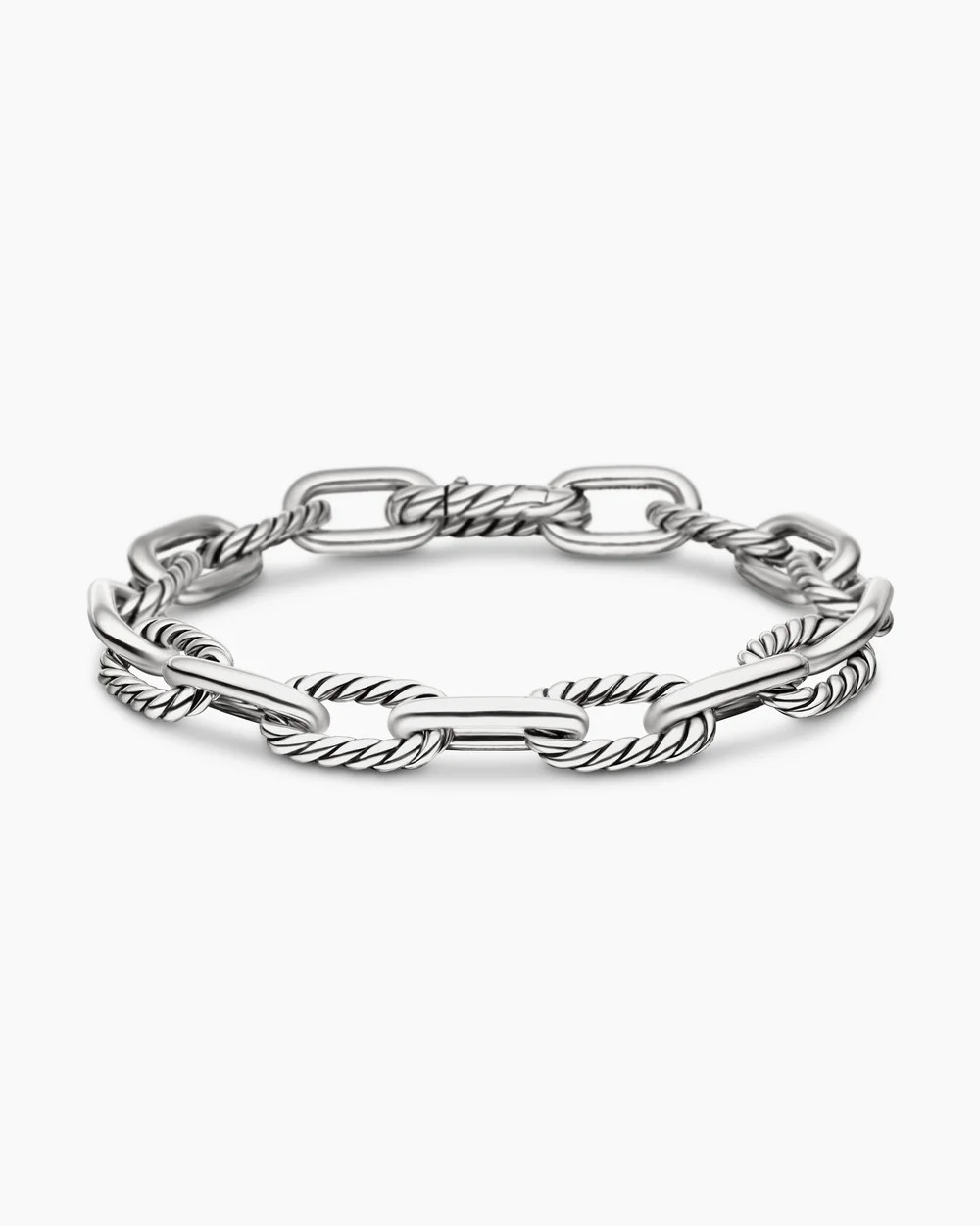 David Yurman | DY Madison Chain Bracelet in Sterling Silver, 8.5mm | David Yurman