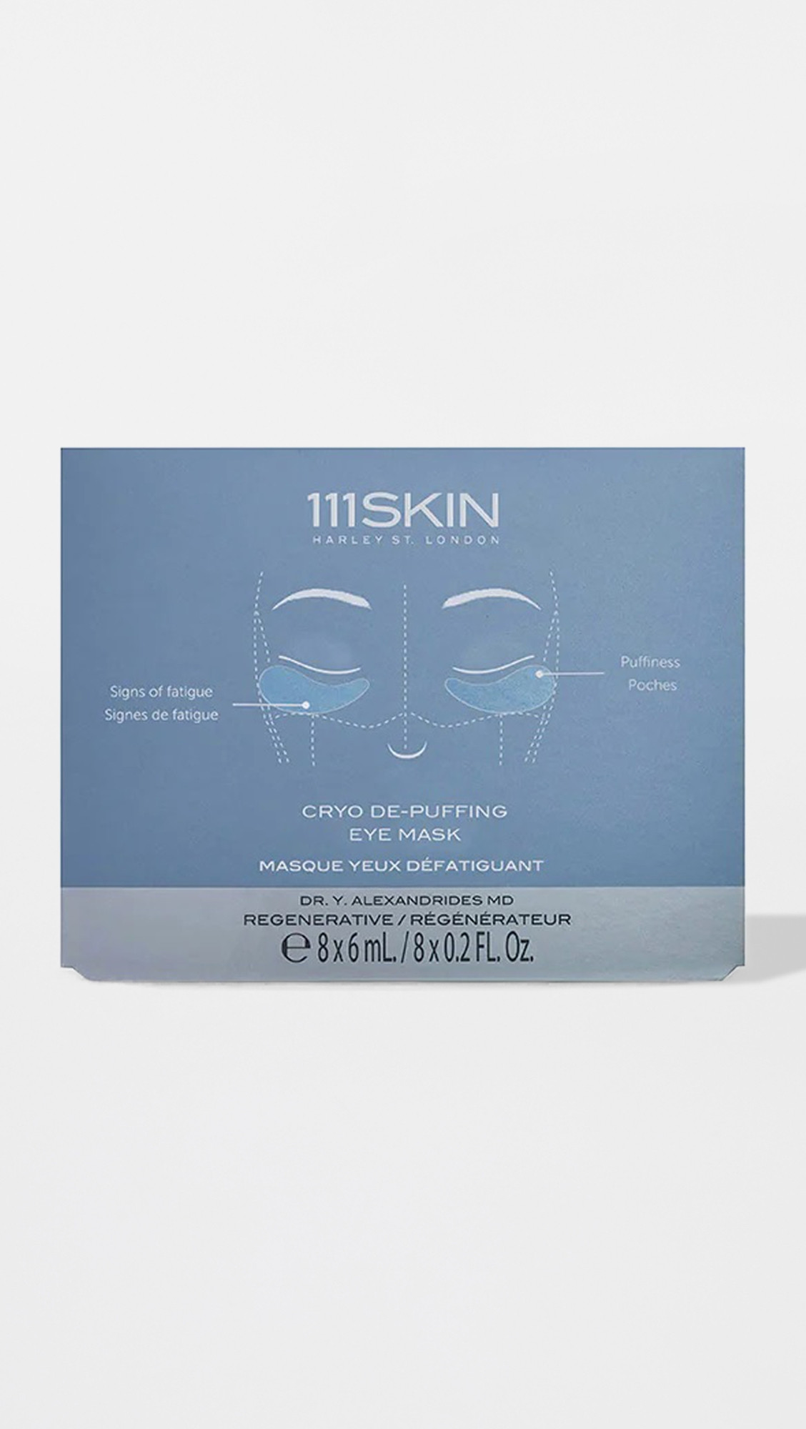 Cryo De-Puffing Eye Mask, 8 count - No Color | Shopbop