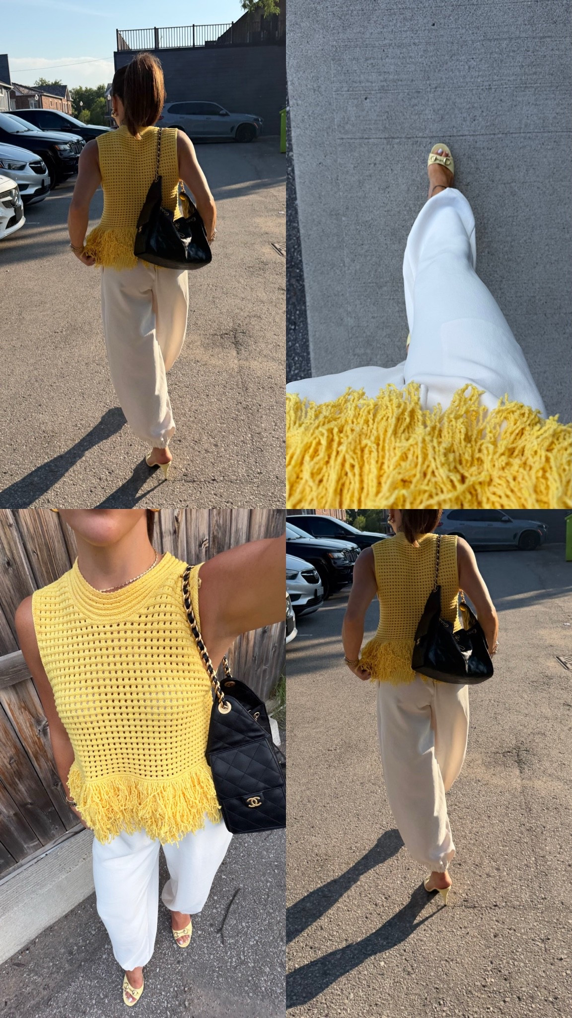 Date night outfit
Pants - XS

#LTKcanada #LTKshoes #LTKsummer