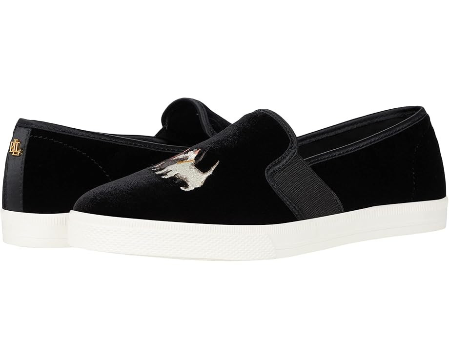 LAUREN Ralph Lauren Jinny Dogs Slip-On Sneaker | Zappos