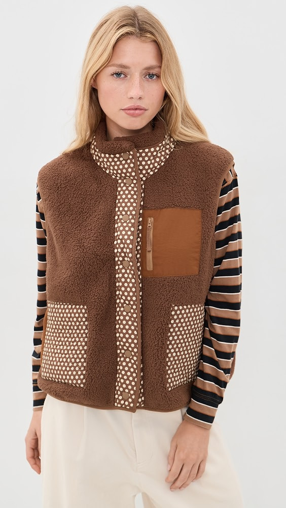 The Plush Crosswind Vest | Shopbop