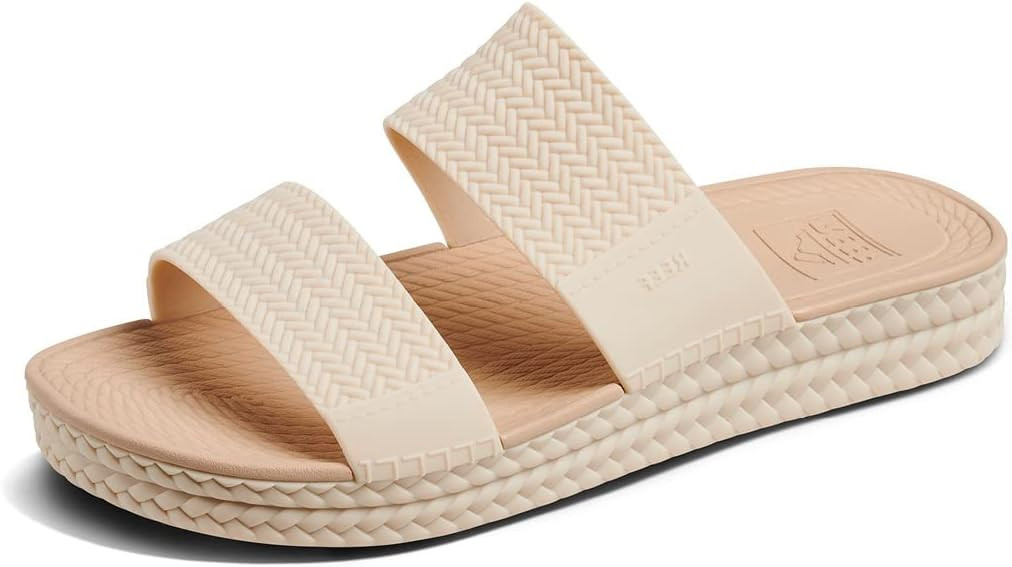 REEF Water Vista Slide Women's Platform Slide, Water Friendly, Arch Support | Amazon (US)