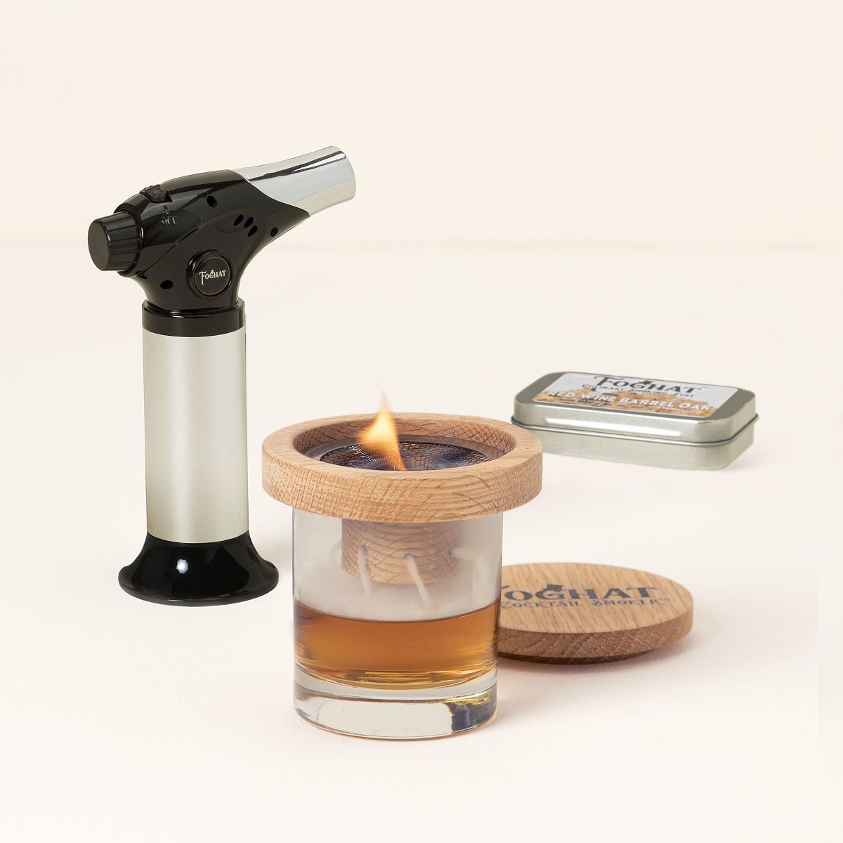 Glass Topper Cocktail Smoker | UncommonGoods