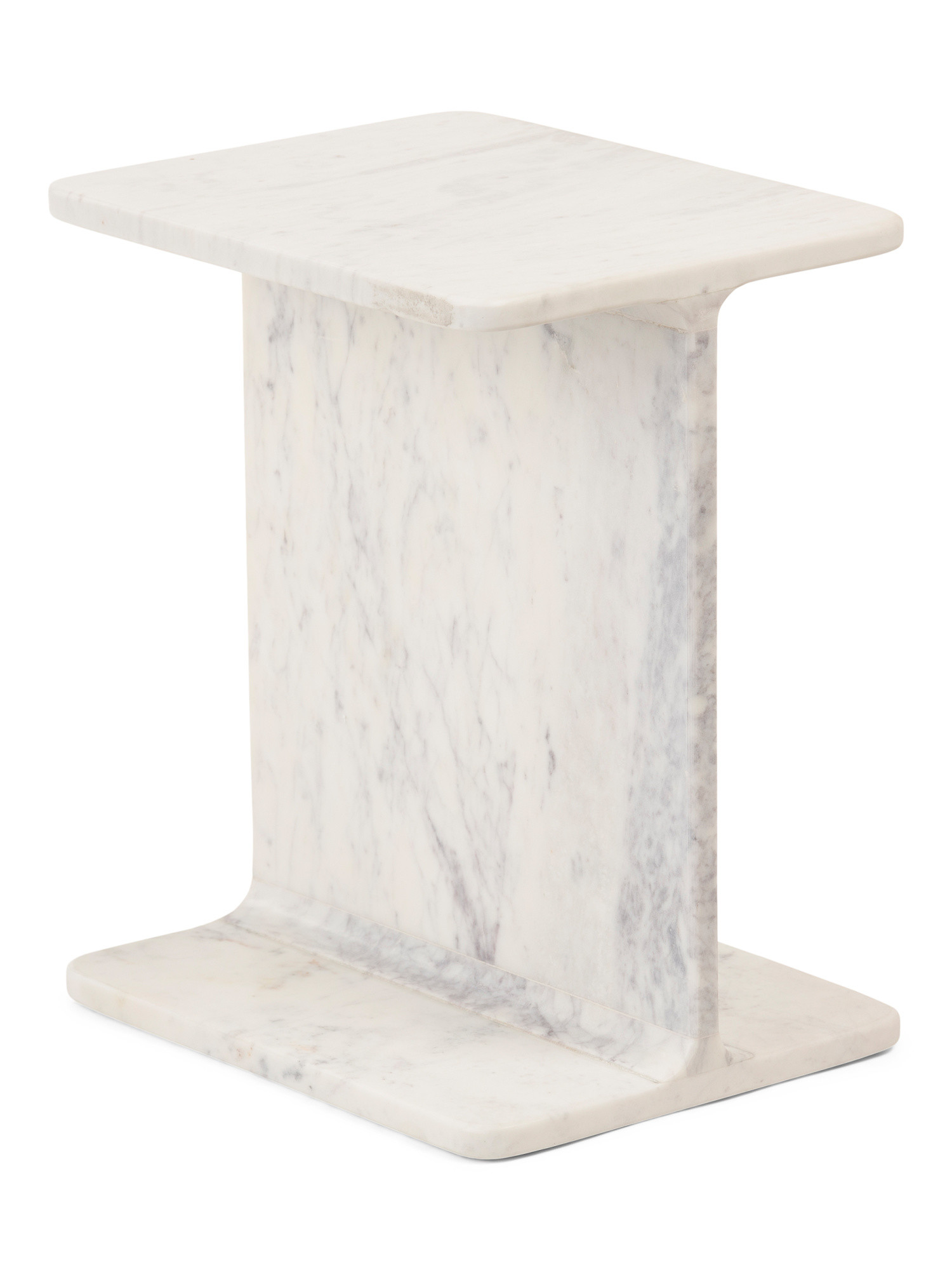 15x18 Solid Marble Accent Table | TJ Maxx
