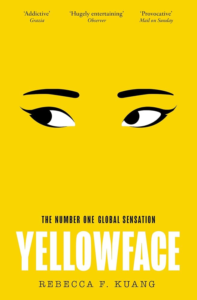 Yellowface: The instant #1 Sunday Times bestseller and Reese Witherspoon Book Club pick from auth... | Amazon (UK)