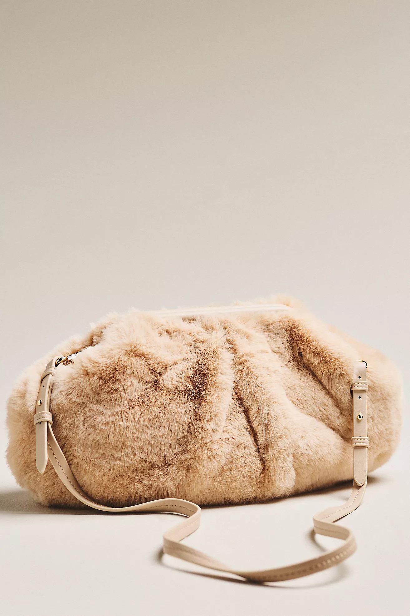 Dolce Vita Ramona Faux Fur Clutch | Anthropologie (US)