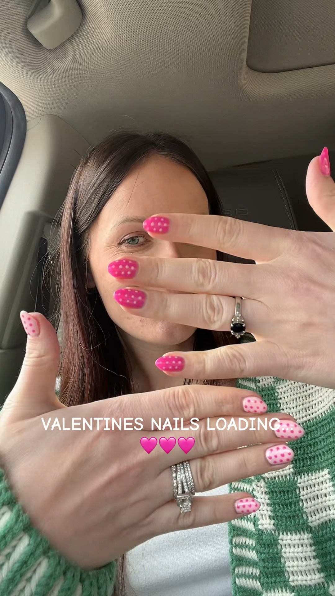 Sweet + simple pink Valentine’s nails with polka dot details! perfect if you love cute, girly manicures that still feel wearable everyday 💅✨ best part is you can always switch up the colors if pink isn’t your vibe😍
#valentinesnails #pinknails #nailinspo #girlyaesthetic

#LTKBeauty #LTKselfcare #LTKmomlife