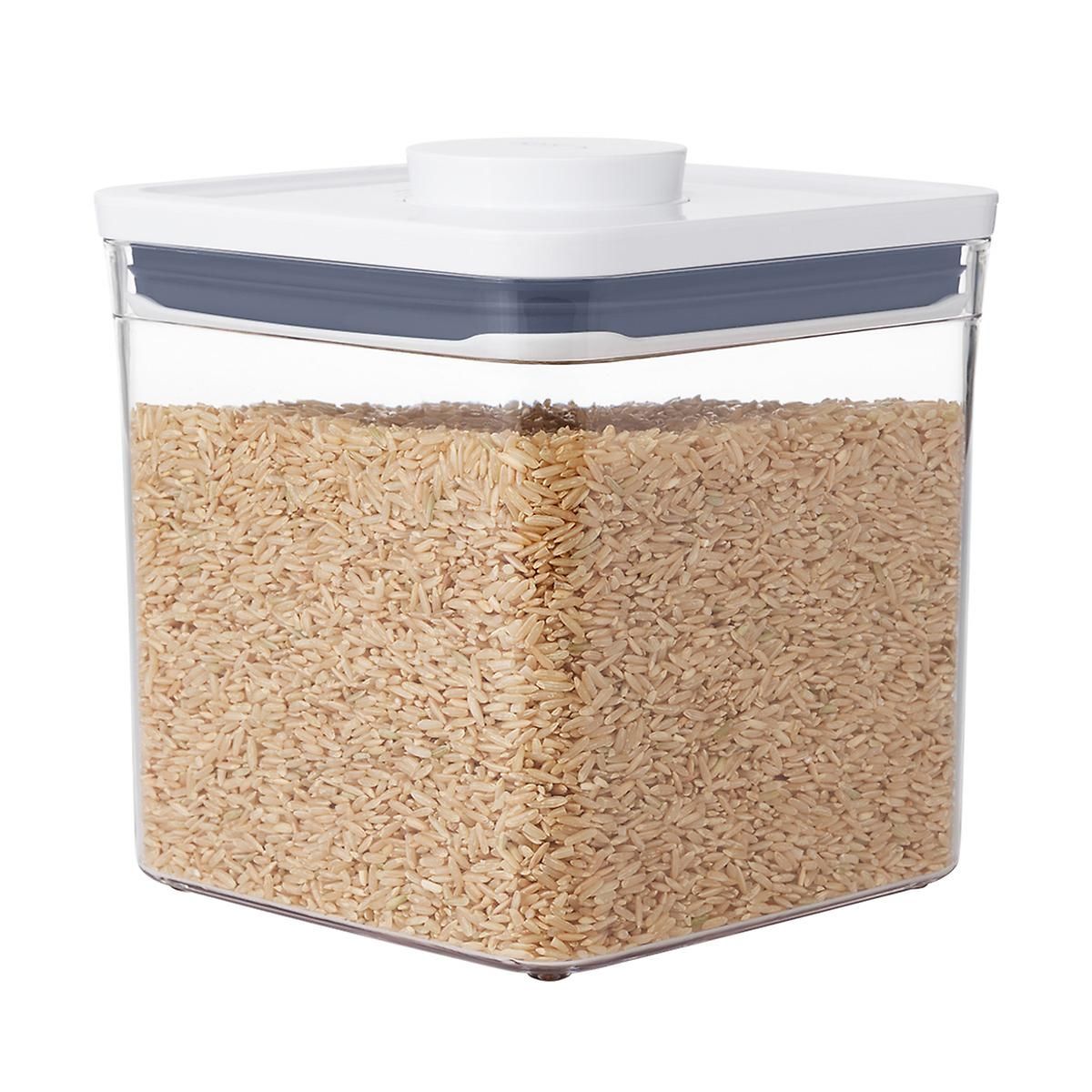 OXO 2.8 qt. Short Big Square POP Container | The Container Store