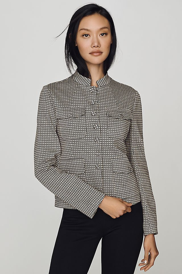 Mercer Ponte Blazer Jacket | Anthropologie (US)