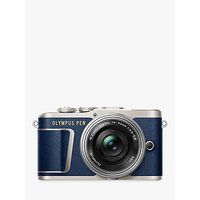 Olympus PEN E-PL9 Compact System Camera with 14-42mm EZ Lens, 4K Ultra HD, 16.1MP, Wi-Fi, Bluetooth, 3 Tiltable LCD Touch Screen | John Lewis UK