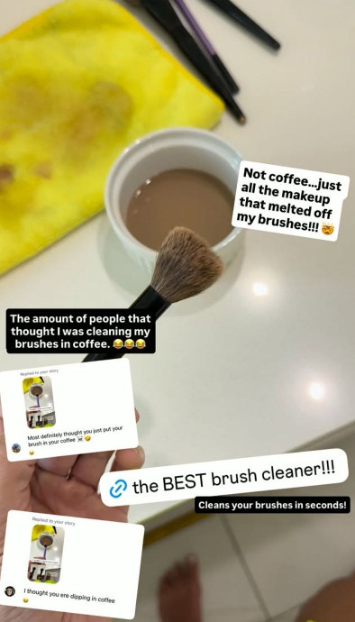 This is the best makeup brush cleaner I've ever used! 

 #LTKgrwm #LTKselfcare #LTKBeauty