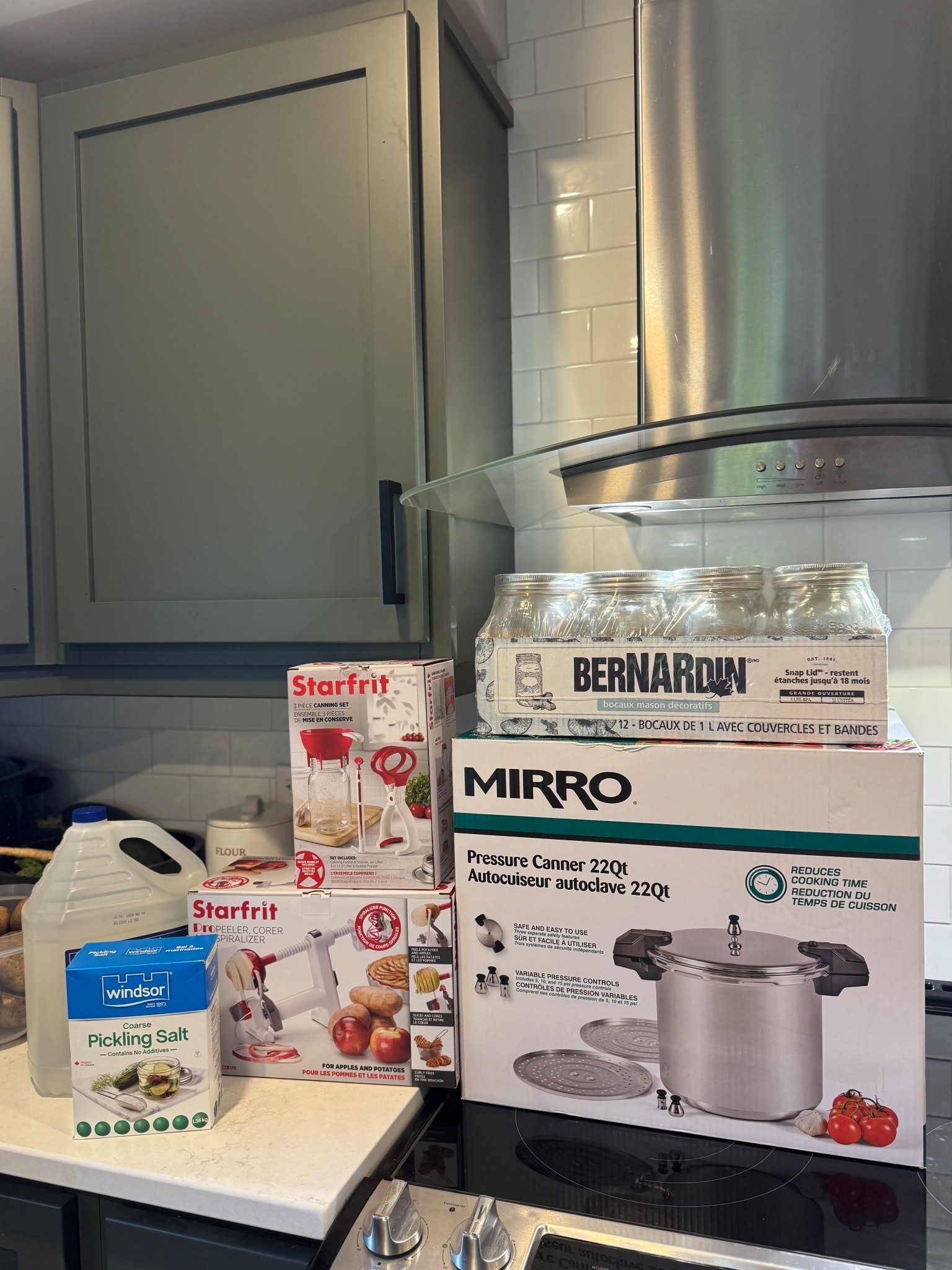 My canning essentials 🥒 

#LTKfamily #LTKcanada