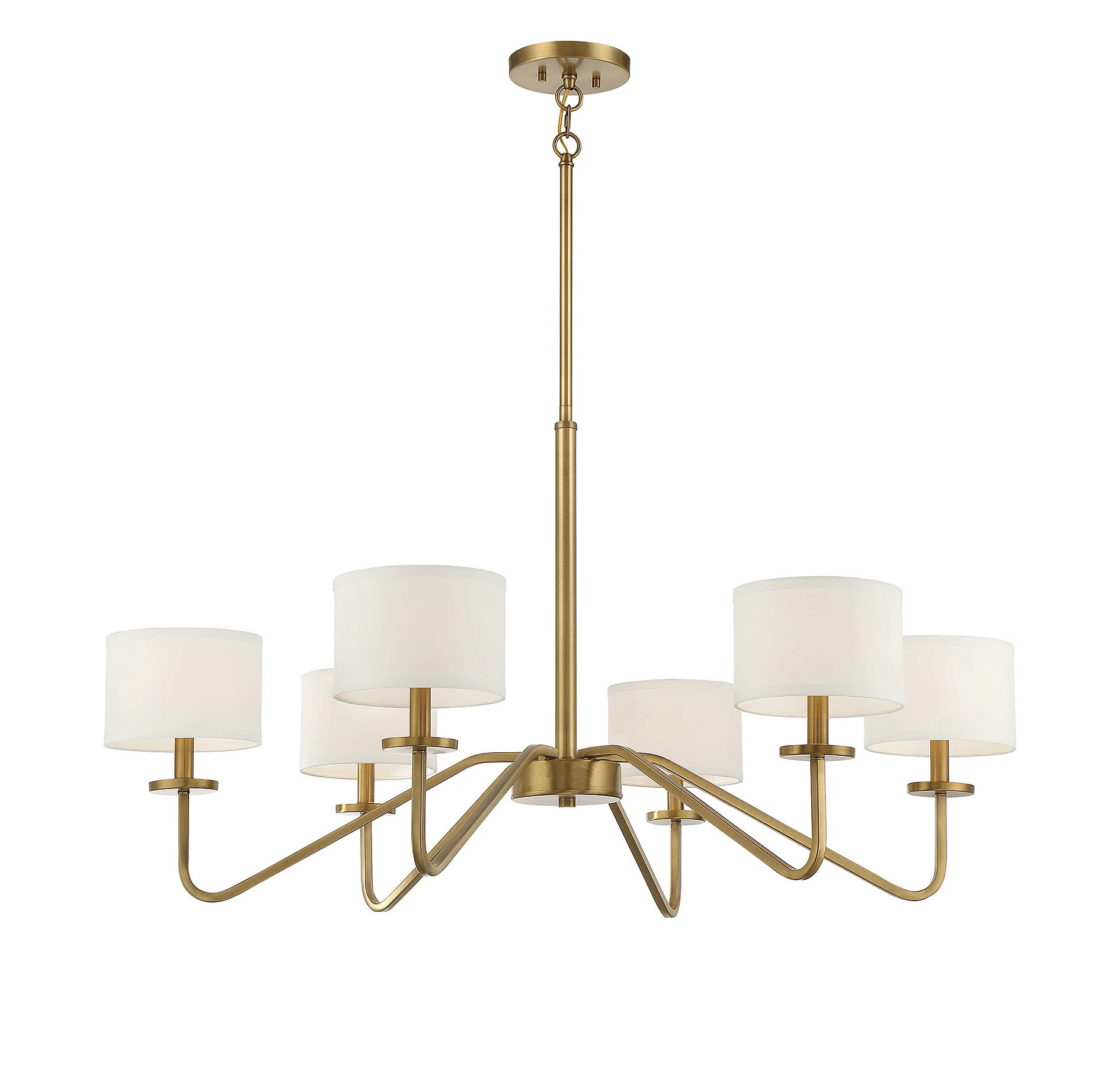 Loudoun 6 - Light Dimmable Classic / Traditional Chandelier | Wayfair North America
