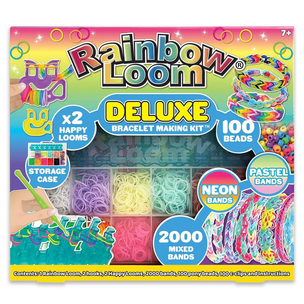 Rainbow Loom Deluxe Bracelet Kit | Target