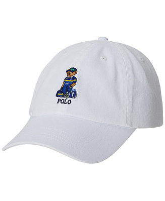 Boys' 8-20 US Open Polo Bear Cotton Ball Cap | Macy's
