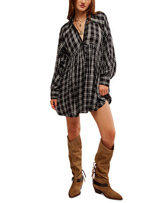 Women's Hoffman V-Neck Mini Dress | Macy's