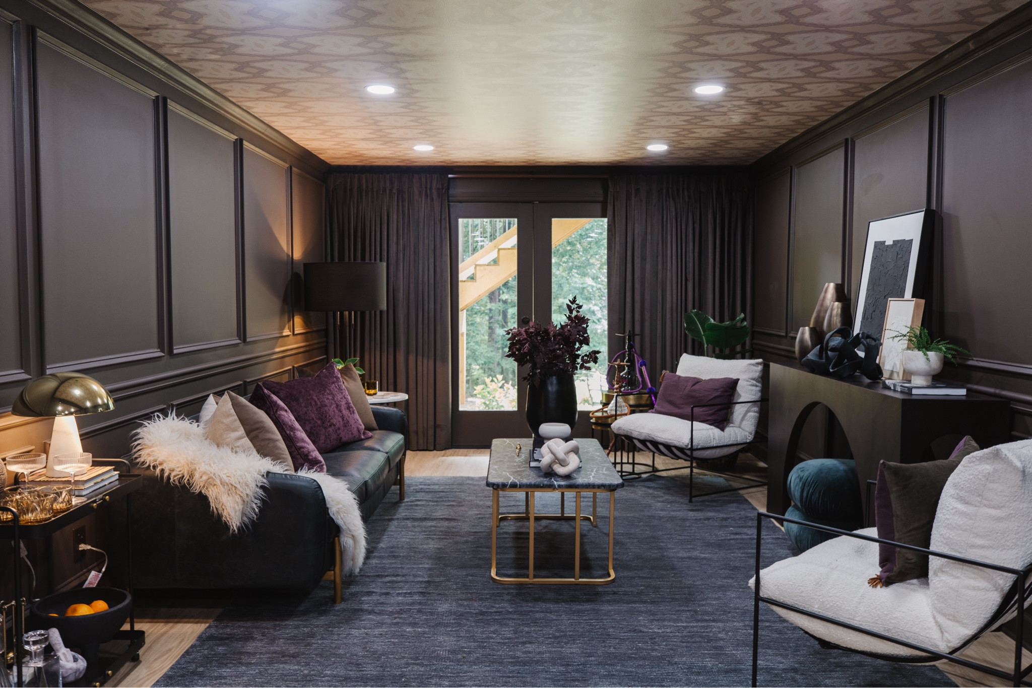 Here are the deets for Season 3 episode 2 reveal of our design on Married To Real Estate! The paint color btw, is Midsummer Night.

#LTKstyletip #LTKsalealert #LTKhome