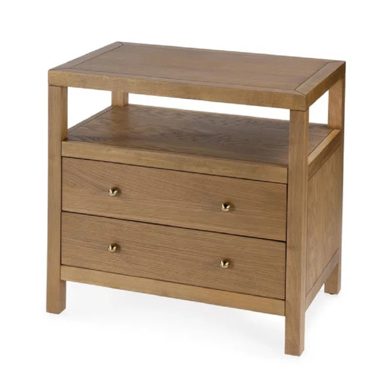 Joss & Main Celine 2 - Drawer Nightstand & Reviews | Wayfair | Wayfair North America