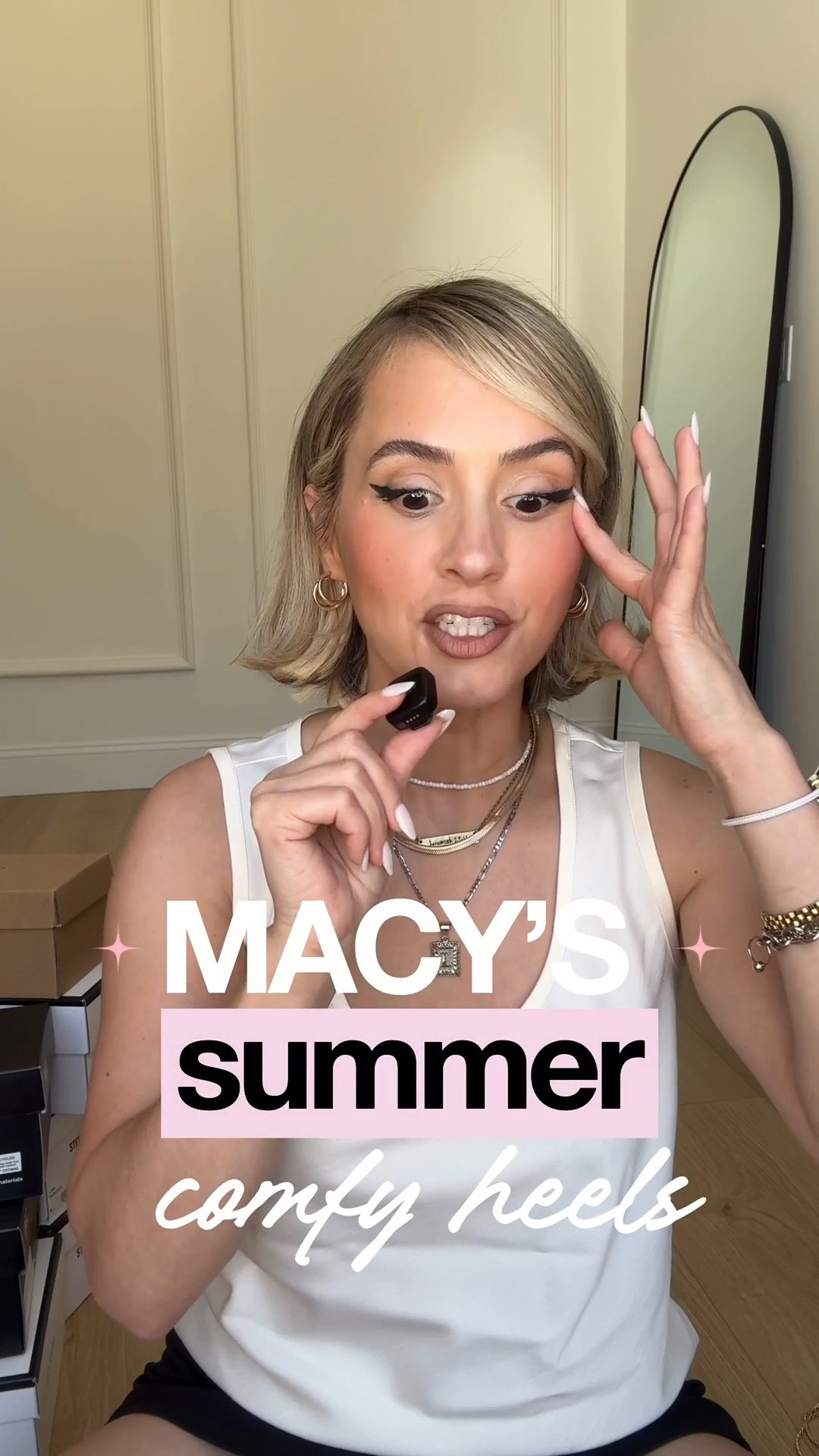 I rounded up the best of the @macys sale, so you don’t have to 👏🏼😎  30% off the best brands + 15% off Beauty Plus Earn Star Money *exclusions apply. #macyspartner

🚨 Sale Dates: 4/22-5/3



#LTKMothersDay #LTKSaleAlert #LTKgrwm
