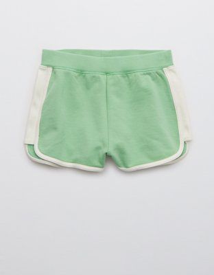 OFFLINE By Aerie Throwback Fleece Short | American Eagle Outfitters (US & CA)