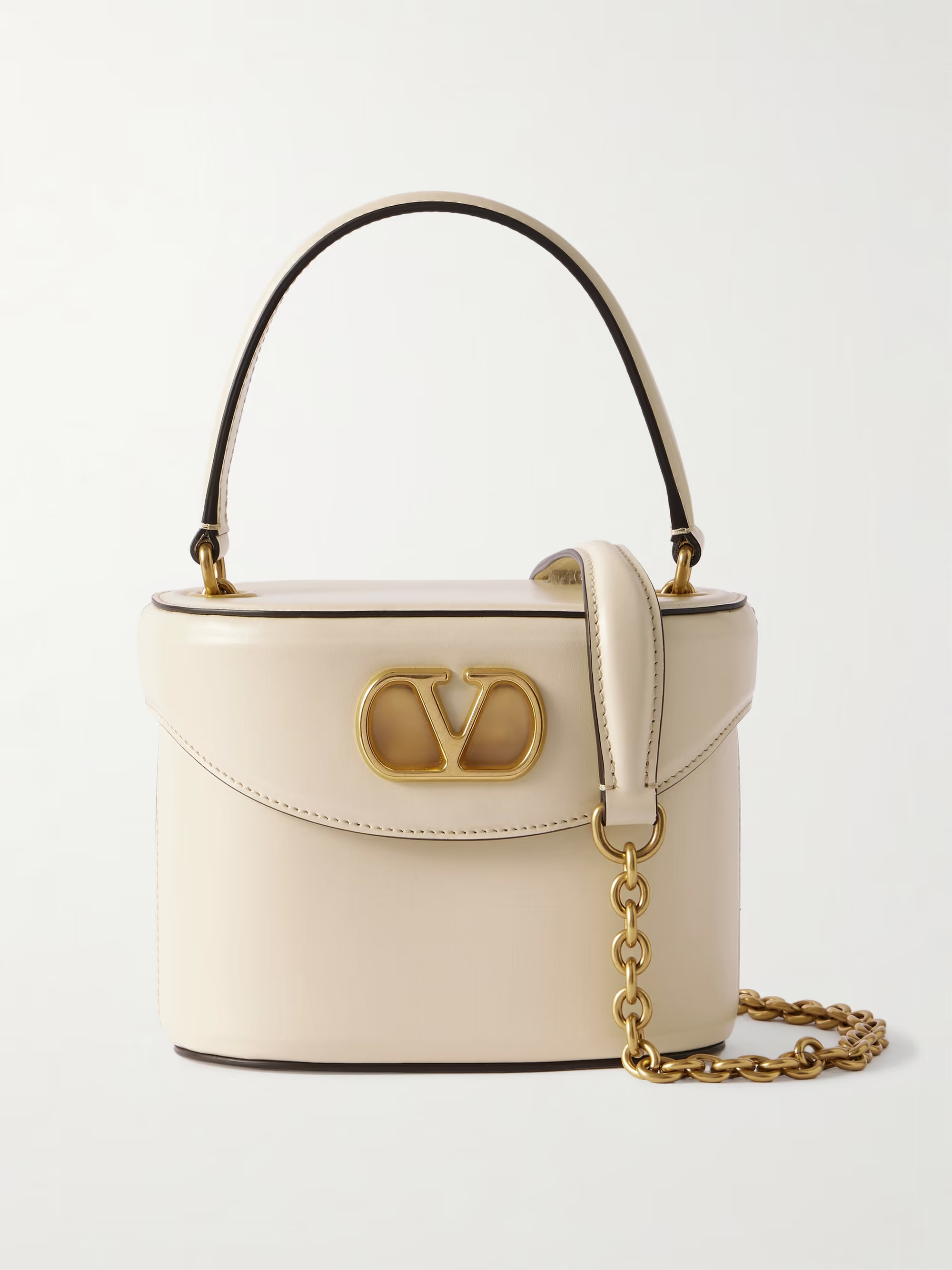 Vain leather shoulder bag | NET-A-PORTER (UK & EU)