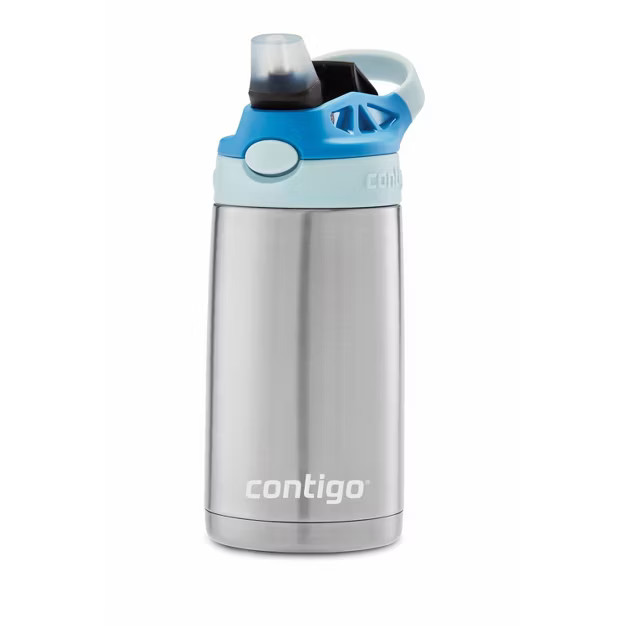 Contigo 13oz Stainless Steel AutoSpout Kids' Water Bottle | Target