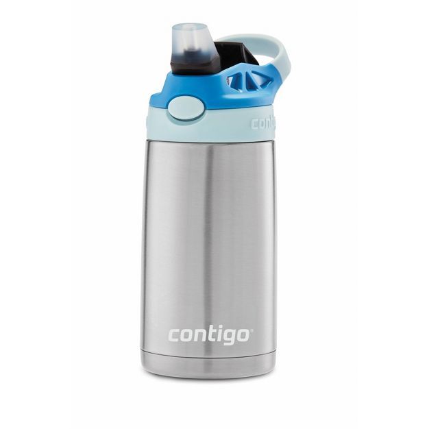 Contigo 13oz Stainless Steel AutoSpout Kids' Water Bottle | Target